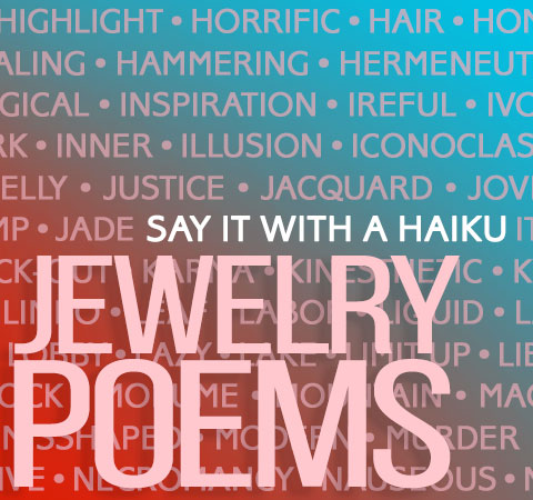 jewelry poems