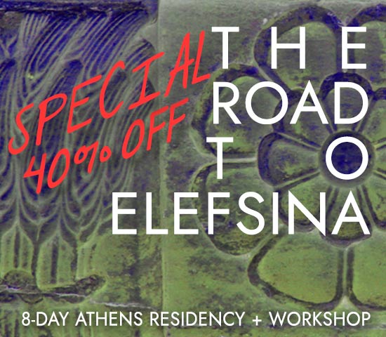 road to elefsina